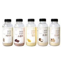 아워홈 365일 건강한 선식(5종 택1) 베이직 쇼콜라 망고 코코넛 오트앤넛, 아워홈 365일 건강한 코코넛 50g