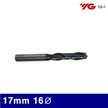 MXA7765593015580 17mm (1EA) Ticn코팅롱엔드밀 2F 65 16파이 와이지원