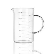 카페클럽 내열유리 계량서버, 1000ml