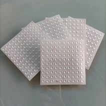 실리콘 범폰 충격 소음방지 패드 스티커 1장100개입