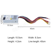 DPS250AB44 B 240W PC 데스크탑 PSU 델타 1U 플렉스 서버 NAS DS1815, 01 150W  250W