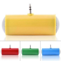 오디오스피커 카페 노래방 매장 용 스피커 오디오 모니터 3.5mm Jack Stereo Mini Speaker Portable MP3 Mu, 04 Pink