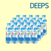딥스 키즈 해양심층수 300ml, 120개
