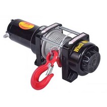 소형 전동 우인치 윈찌 운반기 윈치 호이스트 미니크레인, 12v 3000lbs