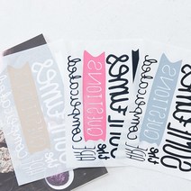 원단킹 종이전사지) 썸타임즈 3color Z0477 (8219484), 베이지