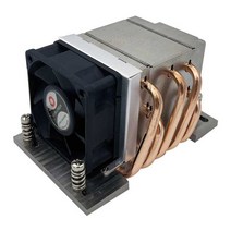 서버 라디에이터 CPU 팬 5 히트 파이프 압력 280W T17, 히트파이프 5개 11000rpm