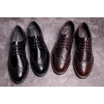 레트로무드 국내생산 윙팁 남성구두 RM-1262