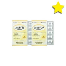 나우푸드 2병세트 비오틴 비타민B7 biotin 5000mcg 식물성 베지캡슐 120정, 2병세트 CGN 락토비프 프로바이오틱스 2개월분 30