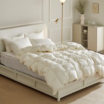 바운티풀 폴란드구스 수피마면 거위털이불 800g 퀸(Q)