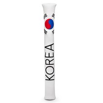 골프 헤드 커버 한국 애국심 골프 헤드 커버 세트 골프 아이언 드라이버 페어웨이 하이브리드 블레이드 퍼터 얼라인먼트 스틱, 스틱 커버