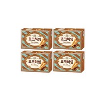 크라운 쵸코하임 284gx4개 싸다몰2837506, 4개, 284g