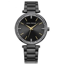 미니포커스 큐빅세팅 여성 메탈시계 MF0031L02