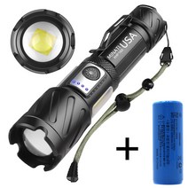 뉴엔 J78 XHP160 해루질 LED후레쉬 손전등 랜턴 써치라이트, 1개, J78-XHP160(단품)