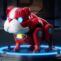 R11 로봇강아지 무선조종 인공지능 rc로봇 장난감 움직이는 AI 애완 반려견 펫
