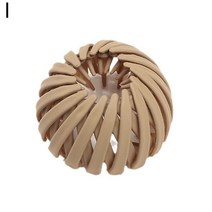 강아지 고양이 애견 장난감 인형 Lazy Birds Nest Hair Pin 공 머리 Bird Tie Hairpin Plate High Ponytail Fixe 184aEA2e4, 09 I