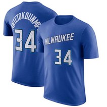 MILWAUKEE 아데토 쿤보 밀워키 벅스 NBA 반팔 티 셔츠 아데토 빅사이즈 농구 스웻 슈팅 져지 웜업 저지