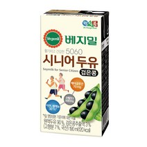 베지밀 5060 시니어두유, 190ml, 24개