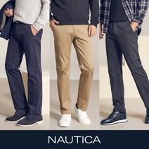 [NAUTICA] NEW 노티카 남성 면팬츠 3컬러 택 1, 옵션03.남성다크그레이_OMELFK03/00/096