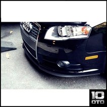 아우디 A4 / S4 / RS4 B7 CUPRA R 프론트 스포일러 프론트 범퍼 유로 스포일러 립 유니버셜 3 PCs 바디 키, 한개옵션0, 한개옵션0