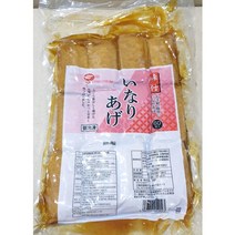일식초밥용 조미유부1kg 전문점용 일본유부 양념된 업소용, 1개, 1kg