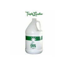 Triple 라놀린 알로에 Vera Hand & 바디로션 1 Gallon
