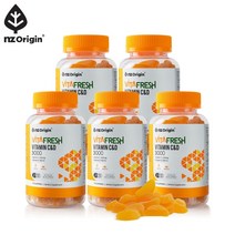 엔젯오리진 비타프레쉬 비타민 C&D 3000, 5통, 5개