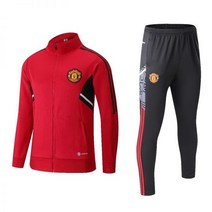 맨유바람막이 23-24 맨체스터 축구후드집업 바람막이 집업 맨유 트래블 코치자켓 윈드브레이커 유나이티드