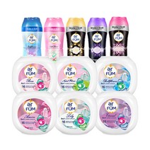 아로퓸 캡슐세탁세제 5in1 42개입 + 아로퓸 향기부스터 150g, 아모르42개입, 엑스트라150g