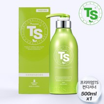 프리미엄 TS컨디셔너 500ml 과일향 린스 수분/영양공급 윤기/볼륨, 1개