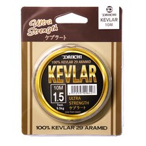 다이치 케브라 합사줄 10m/민물목줄/민물낚시줄, 1호