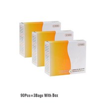 중량밴드 발목모래주머니50/100pcs 무게 손실 슬림 패치 지방 레코딩 배꼽 스티커 한약 슬리밍 제품 허리, 06 90pcs with box