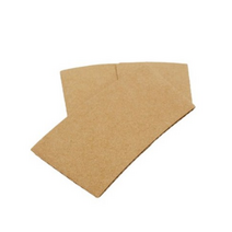 포테가르 일회용 종이 컵 홀더 베이지, 200개, 1개입