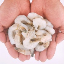 [두남자농수산] 칵테일새우 대 사이즈 50-60미 생 새우살 냉동 깐새우, 1개