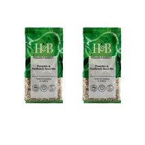 홀랜드앤바랫 호박 해바라기 씨드 믹스 400g Holland & Barrett Pumpkin Sunflower Seed Mix, 2팩