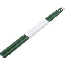 텅 드럼 전문 드럼 스틱 5a 메이플 초보자를위한 멀티 컬러, 02 green