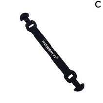 댐프너 테니스 라켓 댐퍼 완충기 라켓 진동 완충기 실리콘 테니스 배트 진동 흡수 충격 감소 미끄럼 방지, 검은색