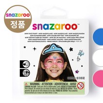 스나자루 미니 페이스 페인팅 키트 - 축제가면 / Snazaroo Mini Face Paint Kit - Festive Mask