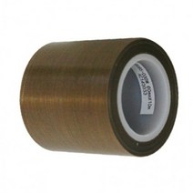 NOJ223237타코닉 테프론 내열용 테이프 60mm x 10M 고열테이프 씰링테이프 내열용테이프, 1