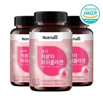저분자 피쉬 콜라겐 펩타이드 180정 6개월분, 3개