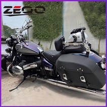 오토바이 등받이 쿠션 스쿠터 할리 멀티 BMW r18 수정 드라이버 승객 이중 용도 bmw 다기능 접이식 선반 액세서리, 구매하기 전에 고객 서비스에 문의하십시오