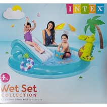 인텍스 악어 플레이센터 풀장 57165, 인텍스 57165 악어 플레이센터, 인텍스 57165 악어 플레이센터