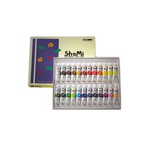 신한 샤미수채화물감 10ml 24색