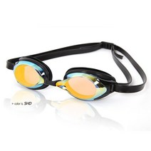 스완 수경 물안경 연한밀러 일반용 수영장 수영