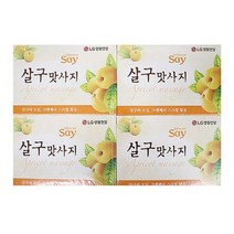 엘지생활건강 세이 살구 맛사지 화장비누 4입 세안 세수비누 욕실 (세안비누/천연비누/항균비누/미용비누/오이비누/때비누/핸드워시/수제비누/손세정비누 추천), 1개