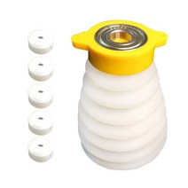 먼지 집진기 분리기 추출기 커버 진공 extractor hole saw Bowl 실용적인 천장 드릴 먼지 커버 전기 해머 포수 실리콘 수집기 휴대용 홈 전동 도구, a