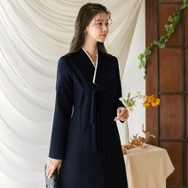 시크라인 하제 두루마기 코트 CLLC-C-35