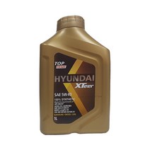 카박사 현대엑스티어탑프라임 1L1개 TOP PRIME5W40 현대오일뱅크 5W40, 1개, 5W40