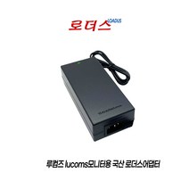 루컴즈LUCOMS 스펙트럼 32인치 QHD 165Hz 커브드 게이밍모니터 M3202DQ 모니터용 19V 4.73A 국산로더스어댑터, 어댑터 + 3구 각파워코드 1.5M