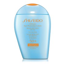시세이도 얼티메이트 선 프로텍션 페이스 바디 선로션 선스크린 SPF 50+ 100ml