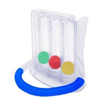 폐활량측정기 폐활량운동기구 호흡운동기 공 개 호흡 연습기 폐 기능 개선 트레이너 폐활량 측정 시스템, WHITE